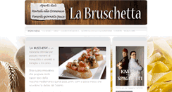 Desktop Screenshot of labruschettamerano.com